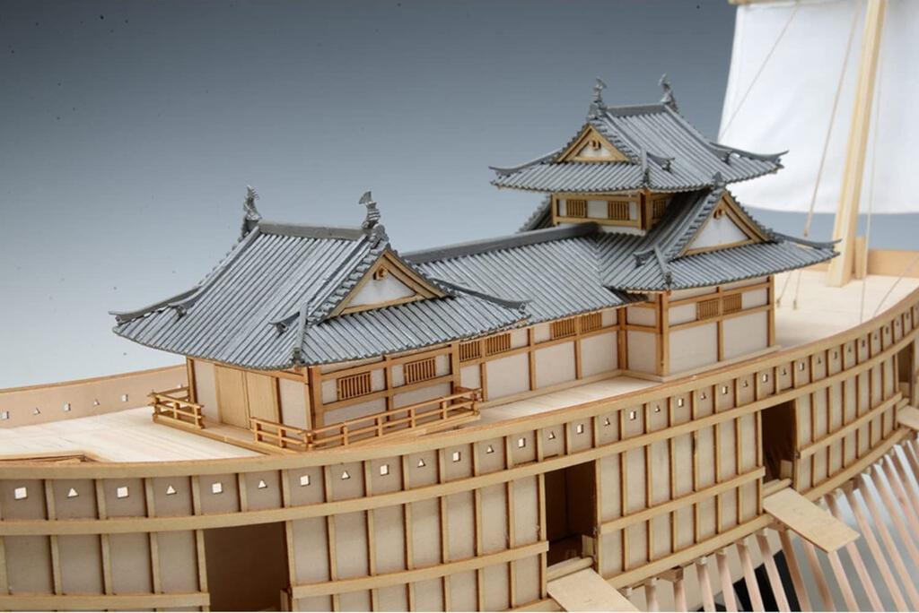 Woody Joe Ataka Schiff Holzmodell Bausatz 1/100