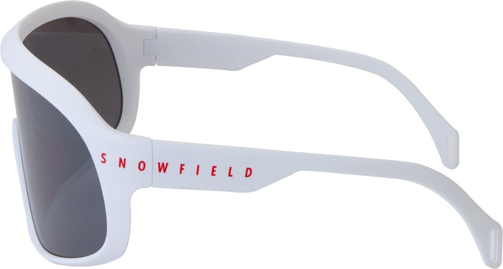 Swans SNOW FIELD F3 MAW Matte White Polarized Sports Sunglasses for Winter and Outdoor Activities SF-02 Men's Sunglasses, Snowboarding, Sports,