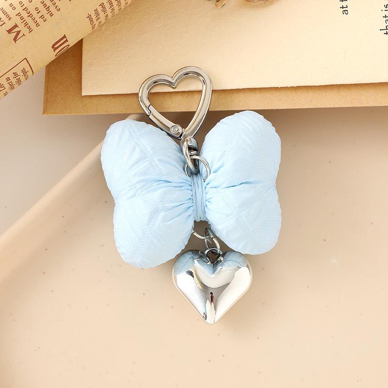 Creative Pearl Bow Pendant Keychain: Exquisite Gift Accessory for Bag or Phone Case