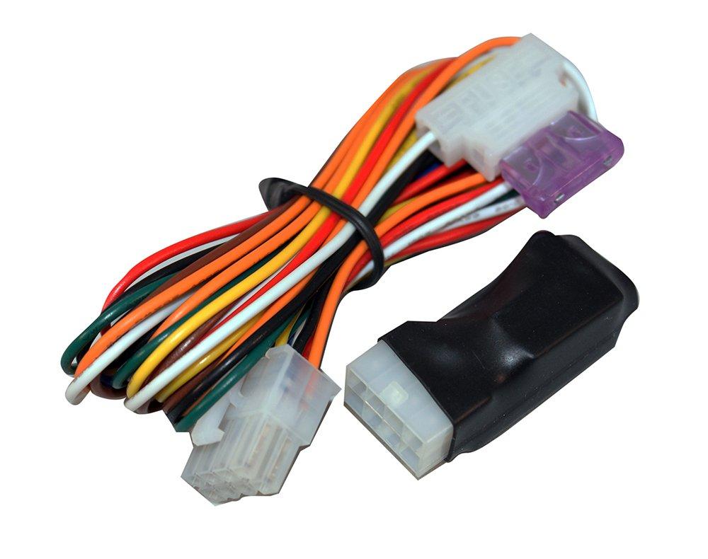 

Aftermarket universal keyless door mirror folding unit TYPE-E