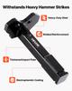 VEVOR Wheel Bearing Hub Removal Tool Kit, Compatible with All Axle Bolt Hubs 5, 6, 8 Lug Hubs Buster Puller, Universal Wheel Hub Shocker