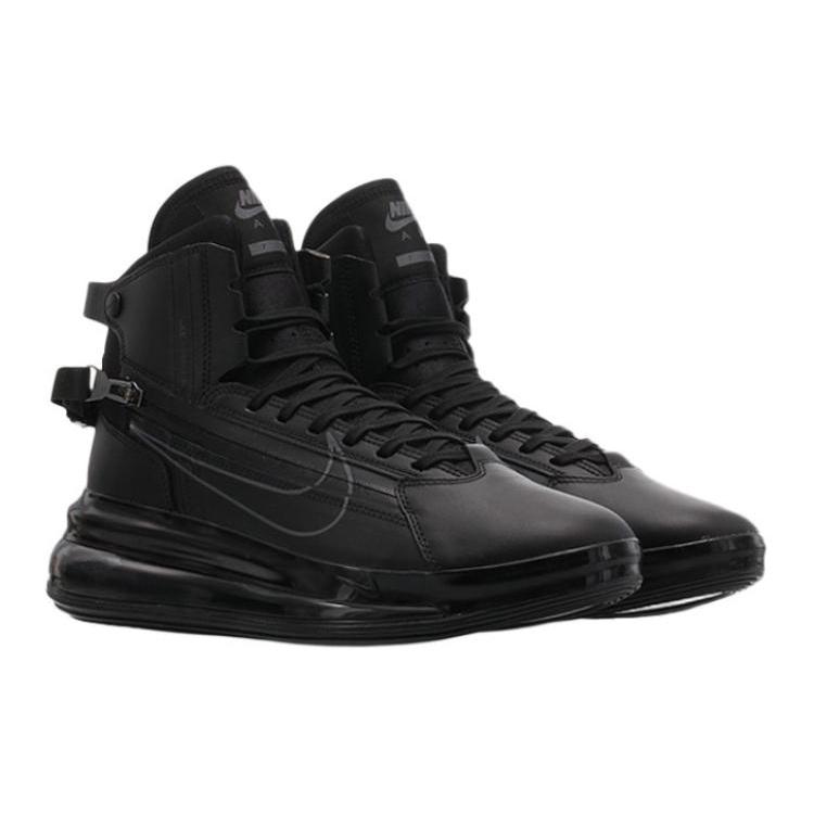 Nike Air Max 720 Saturn Black Dark Grey AO2110-001