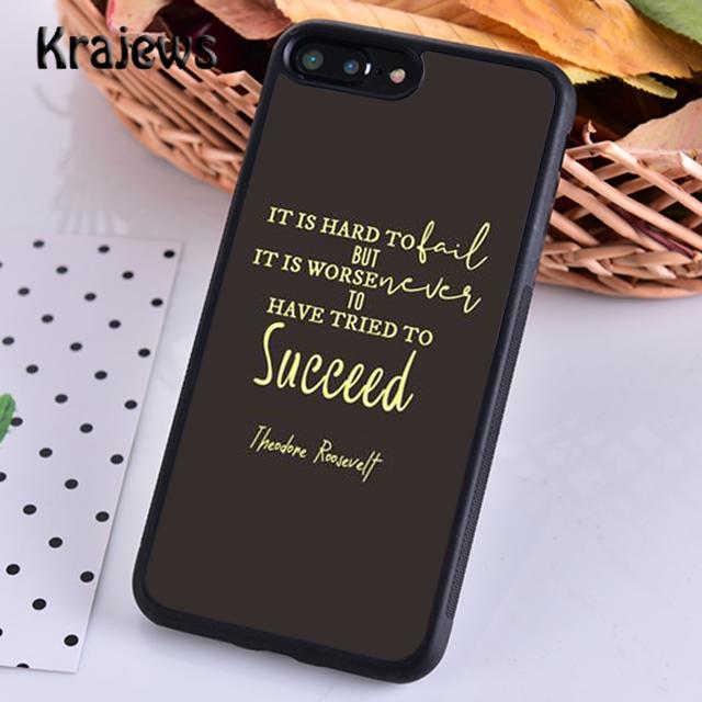 Famous Motivational Life Quote For iPhone 17 Air 16 Phone Case Cover 15 14 plus 12 13 pro max coque Fundas