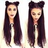 Lady Clip-on Hair Bun Synthetic Hair Donut Roller Bun Claw Hair Bun Wig Hairpiece Hair Extensions