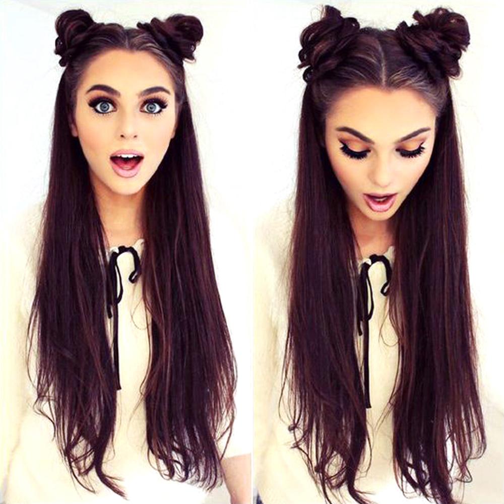 Lady Clip-on Hair Bun Synthetic Hair Donut Roller Bun Claw Hair Bun Wig Hairpiece Hair Extensions
