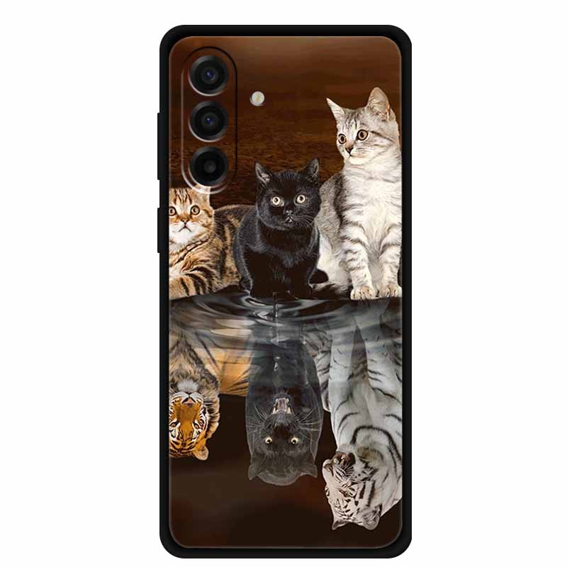 For Samsung Galaxy A17 5G Case Cartoon Soft Silicone TPU Popular Printing Covers For GalaxyA17 5G Phone Cases Fundas Galaxy A17