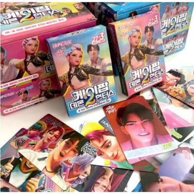 K-Pop Demon Hunters Character Photocard Pack – HuntRix Limited Edition (30 Cards, 1 Pack)