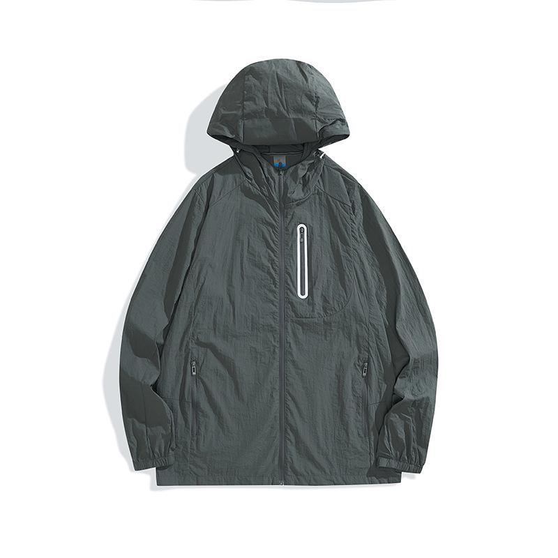 

2025 Ледяная дышащая одежда с защитой от УФ-лучей UPF 50+ для защиты от солнца летом 2XL