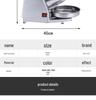 Portable Ice Maker & Electric Ice Crusher with Tray for Coffee Shops