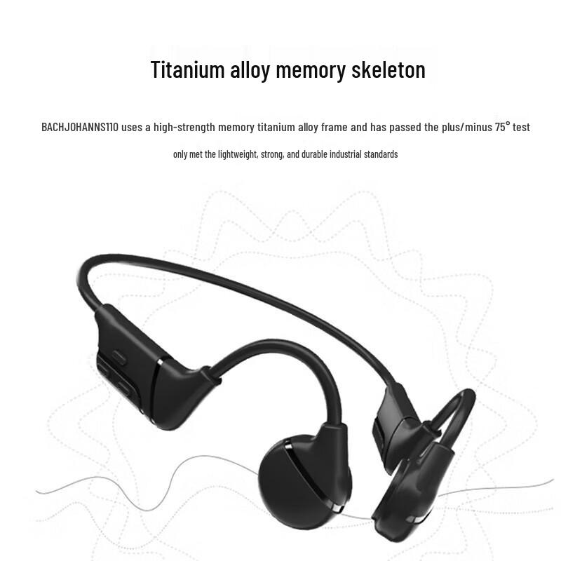 Bach Bone Conduction Bluetooth Sports Headset