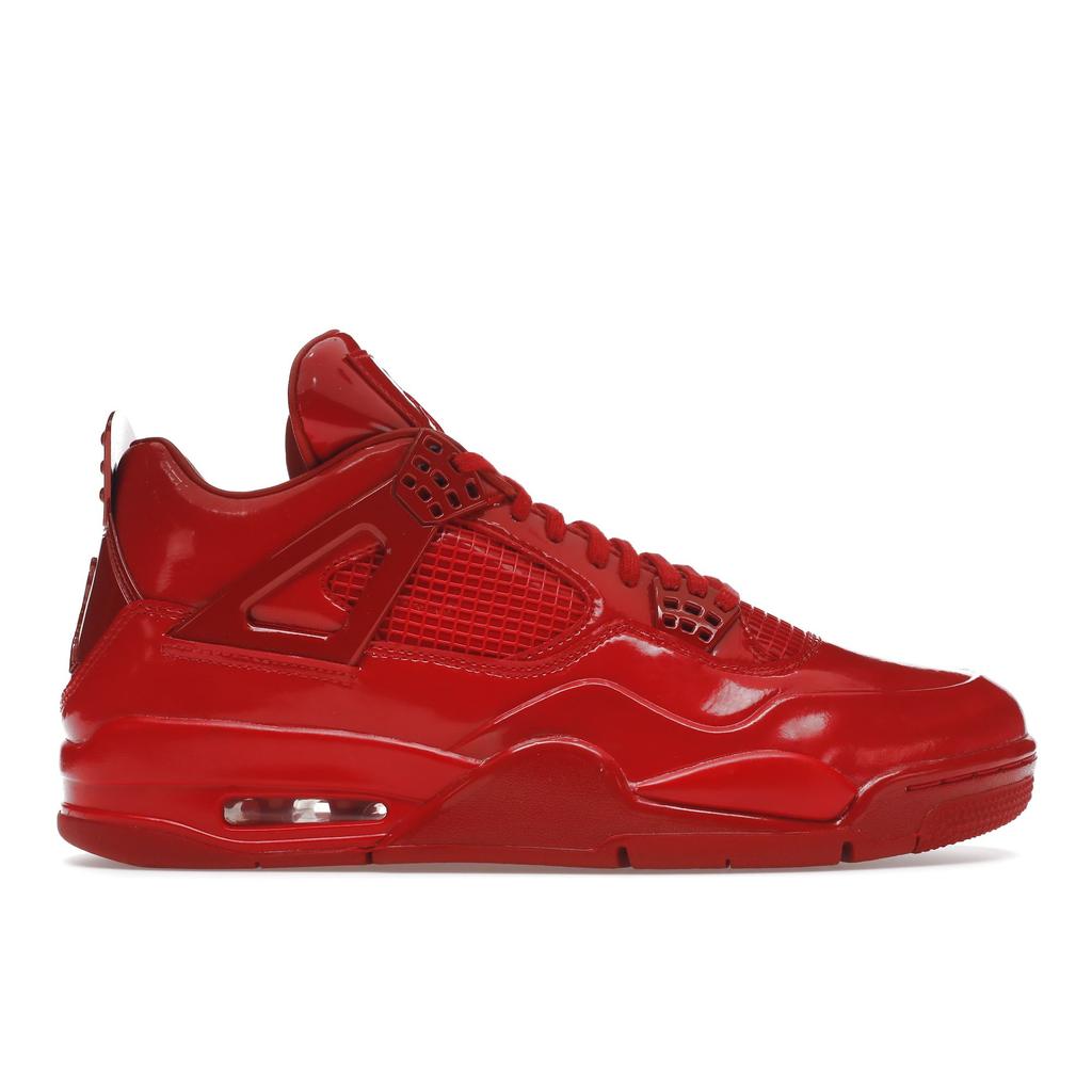 Air Jordan 4 Retro 11Lab4 - Red Men Sneakers Gym-Red 719864-600