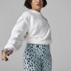 adidas by Stella McCartney Women's Crew Neck Sweatshirt White H59978