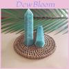 Unique 1pc Natural Blue Amazonite Stone Crystal Wand For Spiritual Growth And Healing