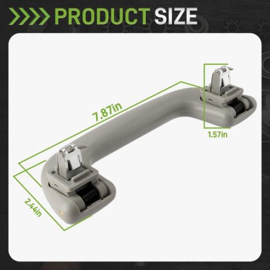 Front Roof Pull Handle Grab 74610-5 For 2008-2013 Toyota Corolla /Altis 1.8L