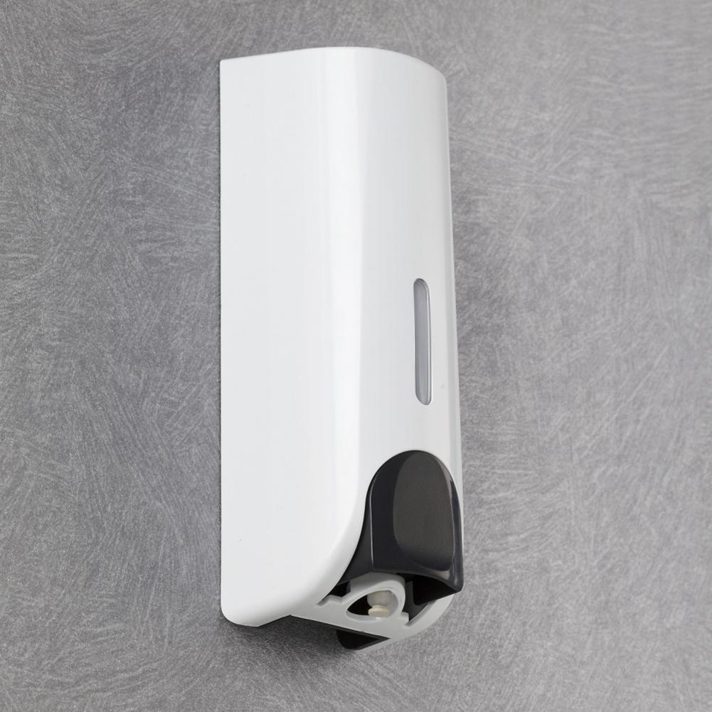 

Single/Double 350ml Soap Dispenser Liquid Soap Container Wall-mount Shower Bath Shampoo Dispenser Bathroom Washroom Accessories