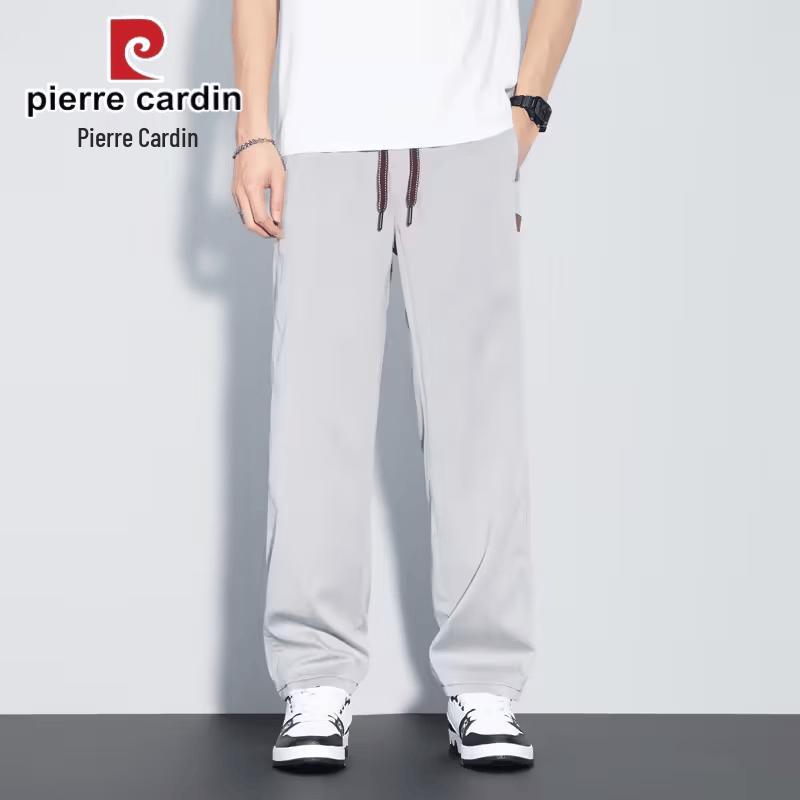 Pierre Cardin Men s Tencel Blend Loose Fit Straight Jeans L