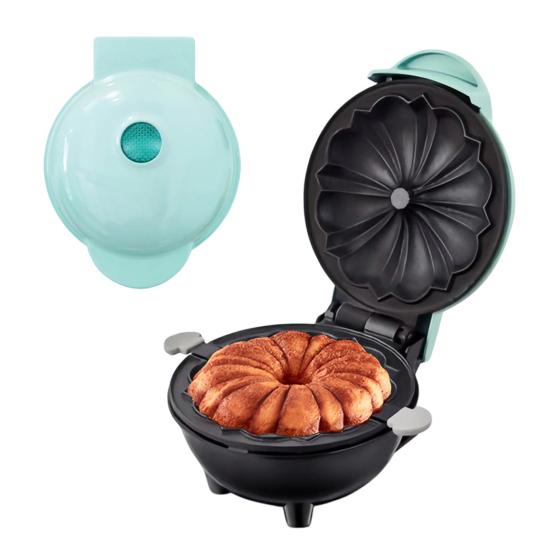 Mini Waffle Maker Electric Cake Maker with Nonstick Surface Fast Heating Pancakes Maker