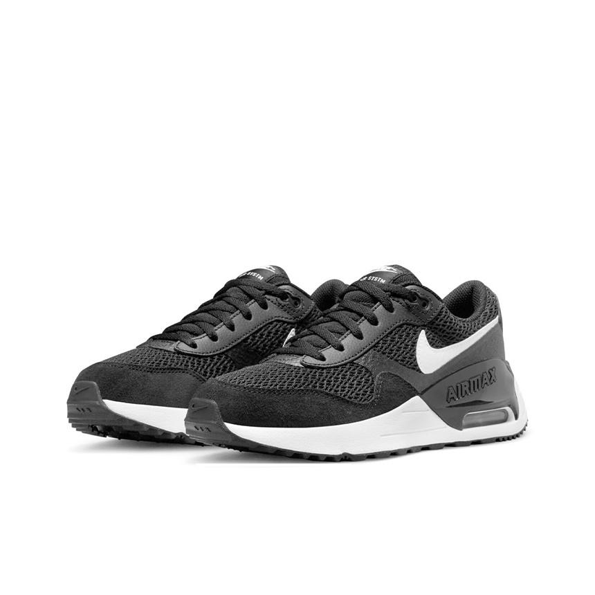 Nové Nike Air Max SYSTM Černá Vlčí šedá GS DQ0284-001