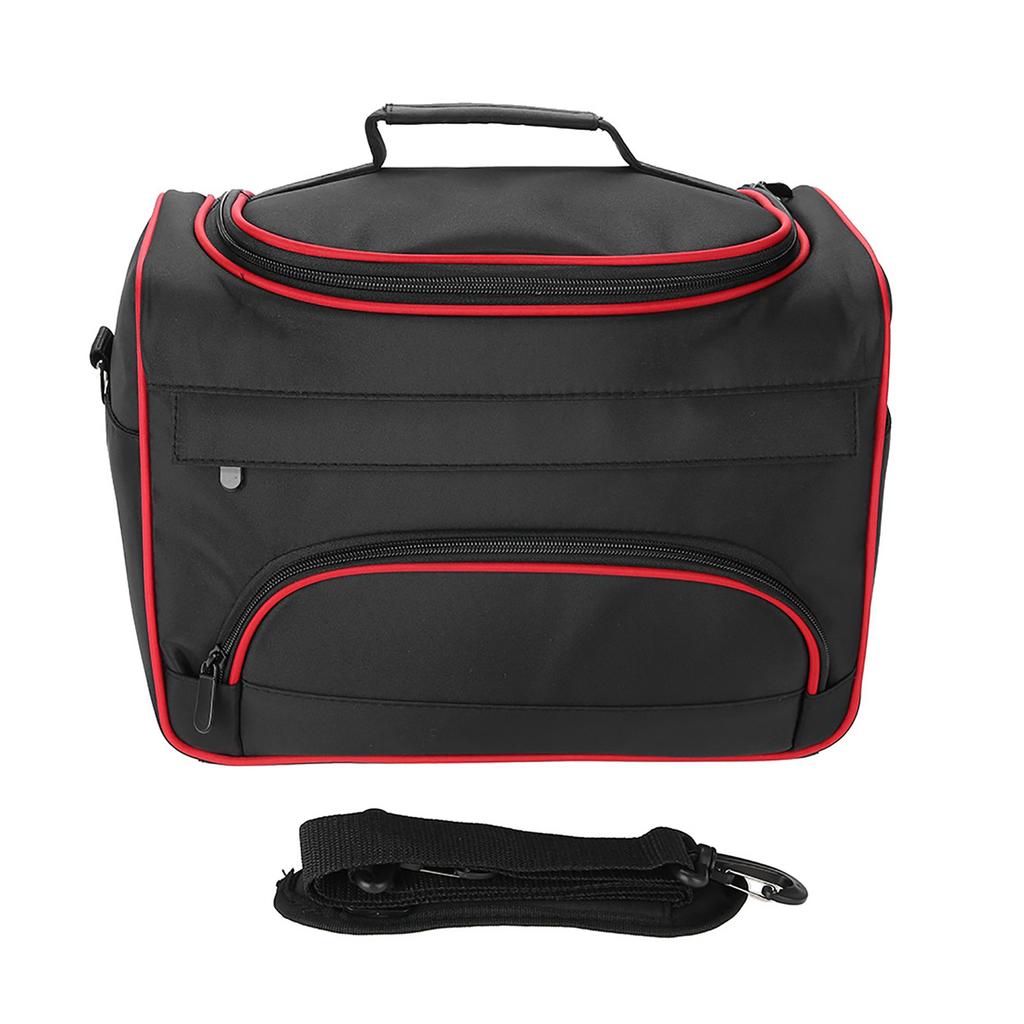 Large Capacity Pro Hairdressing Hair Equipment Salon Tool Carrying Bag Travel Storage Black