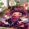 1pc Anime Cartoon Design Non Slip Carpet Perfect for Home Decor, Living Room, Bedroom, Game Room Flooring Ideal Gift