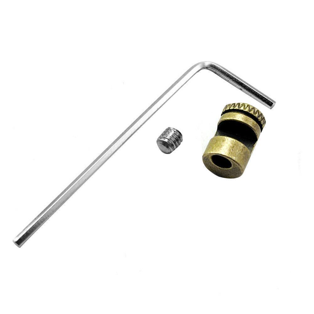 1 Conjunto Botão de Empurrar Faca CNC para Faca de Bolso Dobrável Buck 110 Pino de Polegar Chave Allen Empurrador Unha Ferramentas Acessórios para Faca