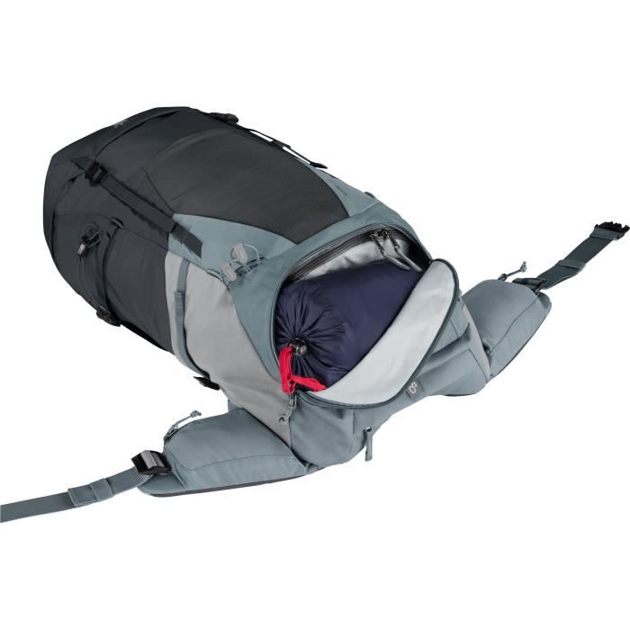 Sac à dos - deuter - futura 30l sl - conçu pour femme - 30 à 50 litres - gris foncé
