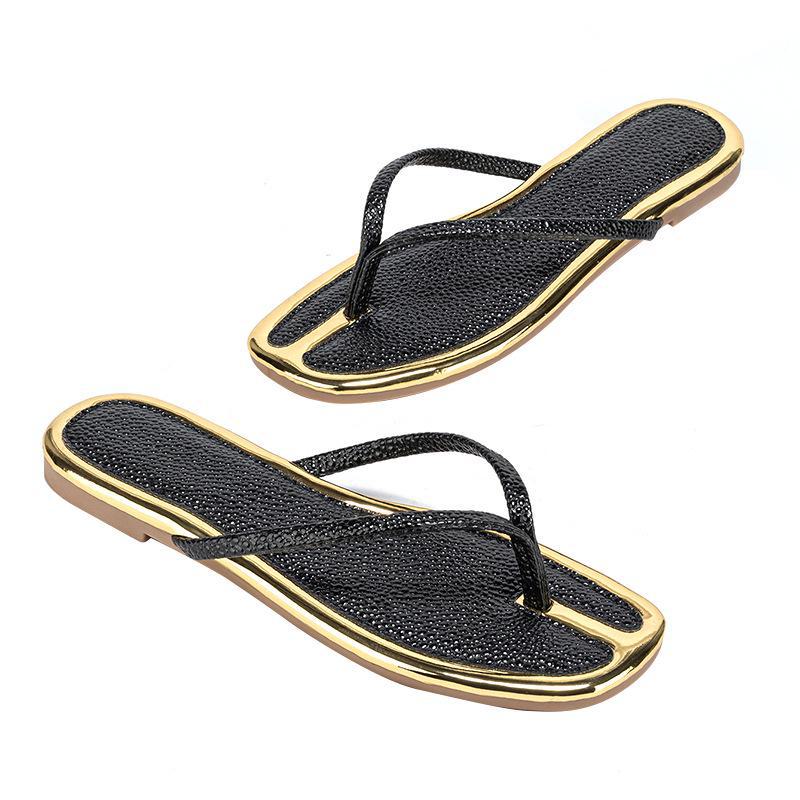 

Женские универсальные летние тапочки: Уличные, пляжные, нескользящие шлепанцы для модной и домашней одежды 36 коричневый