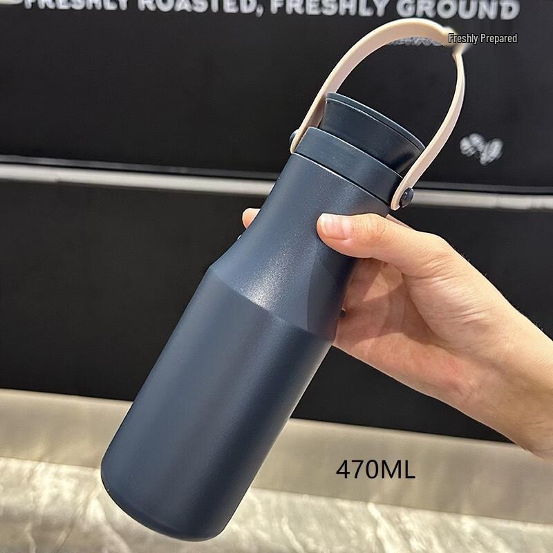 Shangqi Portable Large Capacity Insulated Stainless Steel Water Bottle