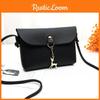 Premium Women's Shoulder Bag Pu Leather Solid Messenger Crossbody Handbags Purse Fashion