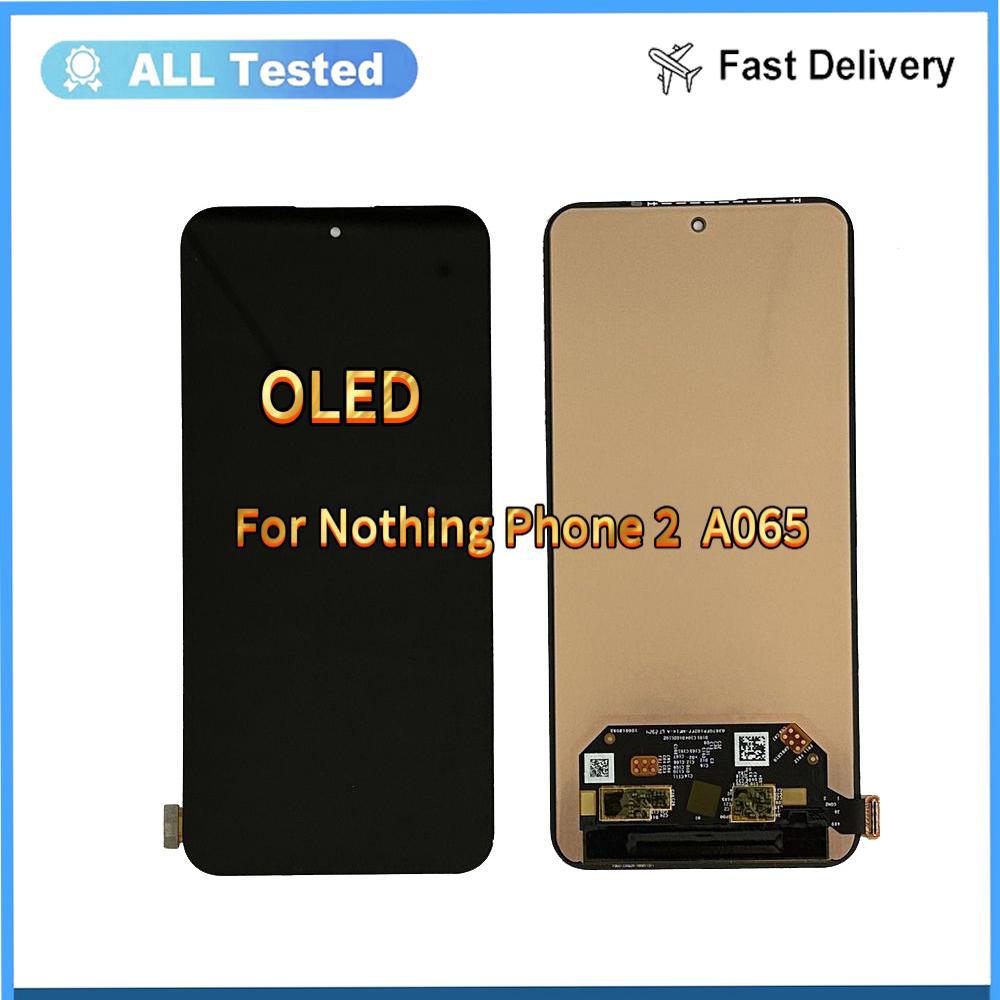 LCD Screen and Digitizer Full Assembly For Nothing Phone 2  A065 OLED