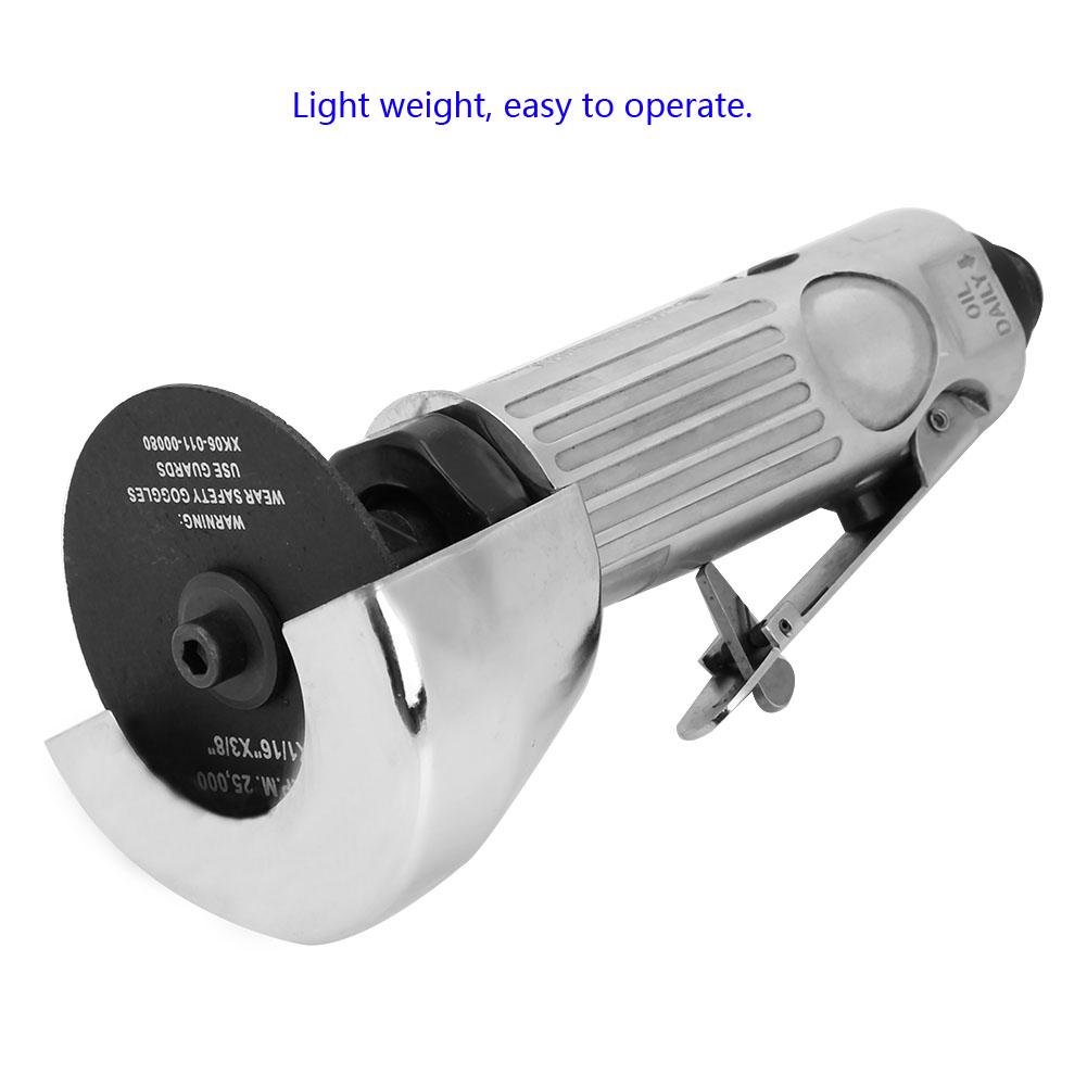 3in Adjustable Round High Speed Sanding Pad Air Cutter Pneumatic Cutting Machine