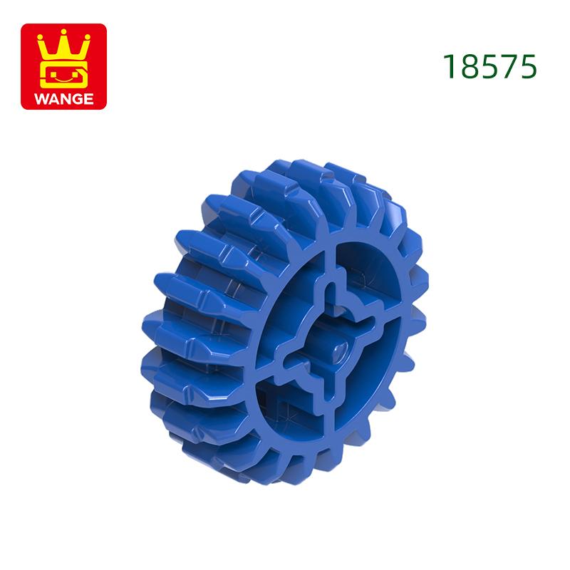 

75Pcs/lot 18757 Gear 20 Tooths Double Bevel Brick Collections Bulk Modular Works with Ideal For Technical My Own Creation DIY Constructing Block about 75pcs