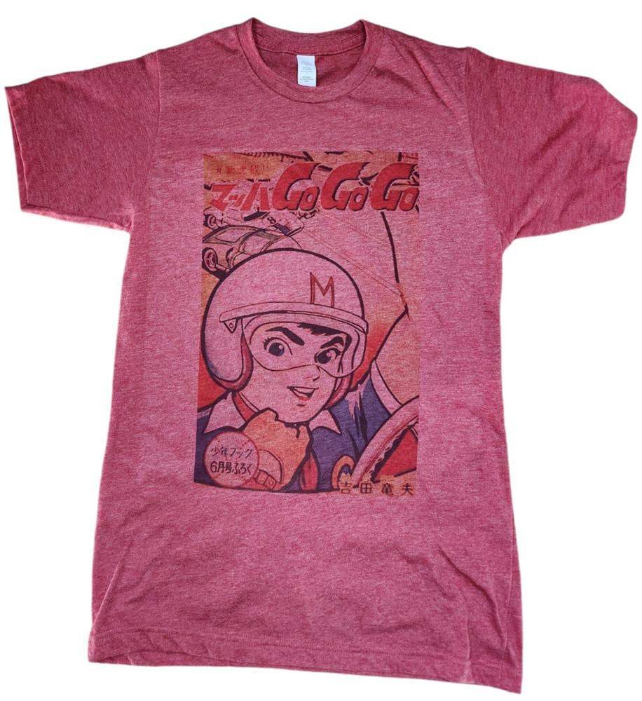 Speed Racer Tshirt retro design men039s color vintage red Unisex T-Shirt XXXL