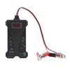 12V Battery Capacity Tester Single Interface Charging System Analyzer Detector Load Scanner Diagnostic Tool