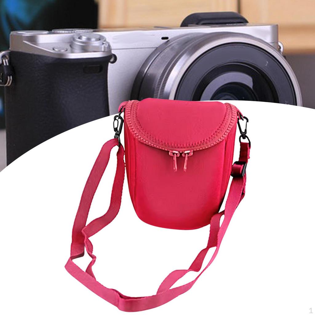 Camera Case Bag Waterproof DSLR Storage Handbag for Woman Man