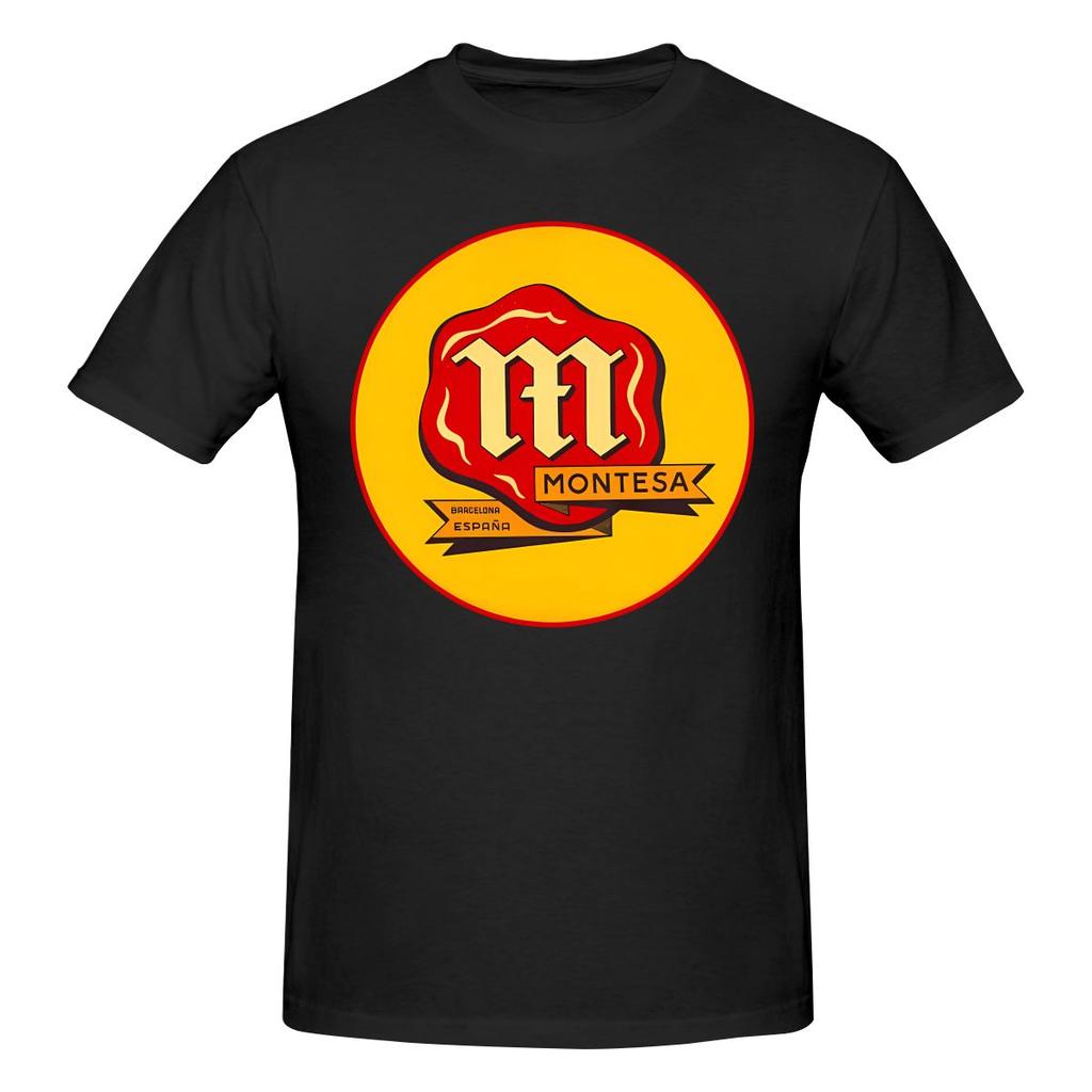 Montesa Casual Tshirt Casual Versatile Youthful Feeling Basic Tee