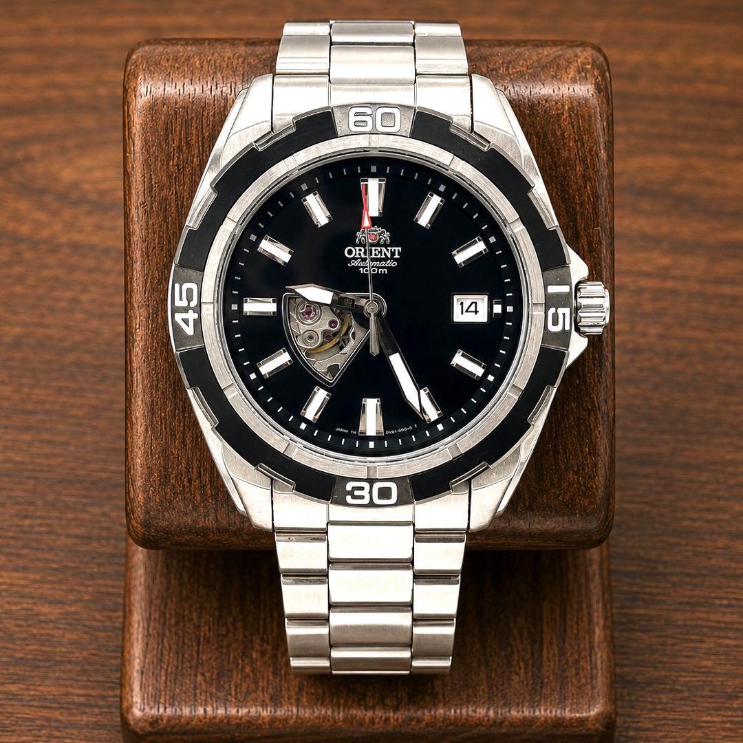 ORIENT DW01-D0-B Open Heart Automatic Diver 100m