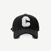 Stylish Duckbill Corduroy Cap For Winter Comfortable Unisex Baseball Hat