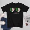 More Design Algeria Flag Algerian Unisex Tshirt Tees Tshirt Oneck T Shirts Unisex Boys Clothing 100 Cotton