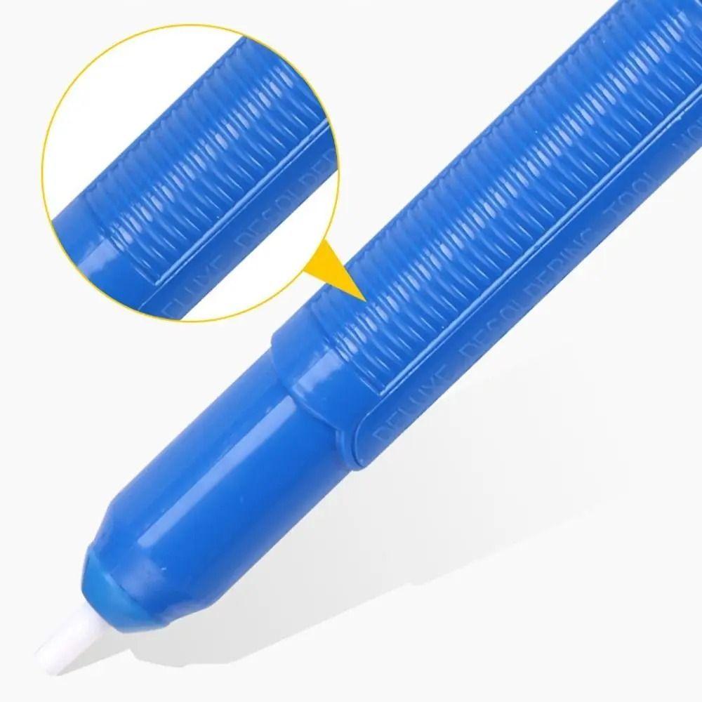 2Pcs Strong Suction Power Solder Sucker Manual Solder Extractor  Welding Tools Accessories