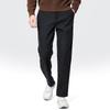 Men's Wool Blend Straight-Leg Casual Pants