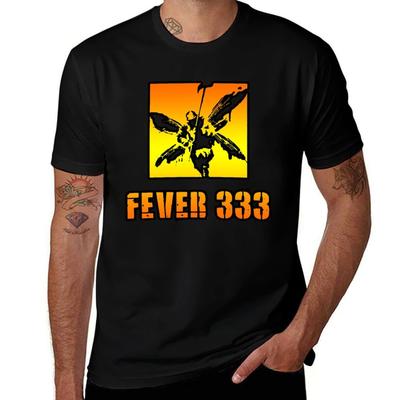 The Fever 333 Band Classic T-Shirt Daily Wear Plain Short Sleeve Shirt