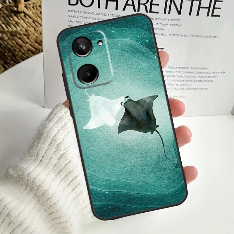 

Animal Manta Ray For Realme GT7 Pro GT6 C75 C61 C67 C63 C71 C55 C51 C65 C53 10 11 12 13 14 15 Pro Plus Case Realme C31