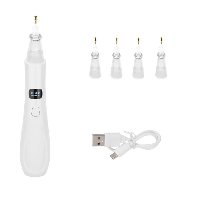 Rhinestones Painting Pen 3 Suction Level Rhinestones Art Accessory Set with Replacement Tips Electric Rhinestones Art Pen