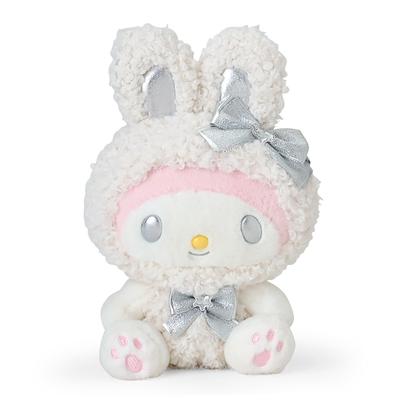 Sanrio Plush Toy Snow My Melody 427985 (Fluffy Rabbit)