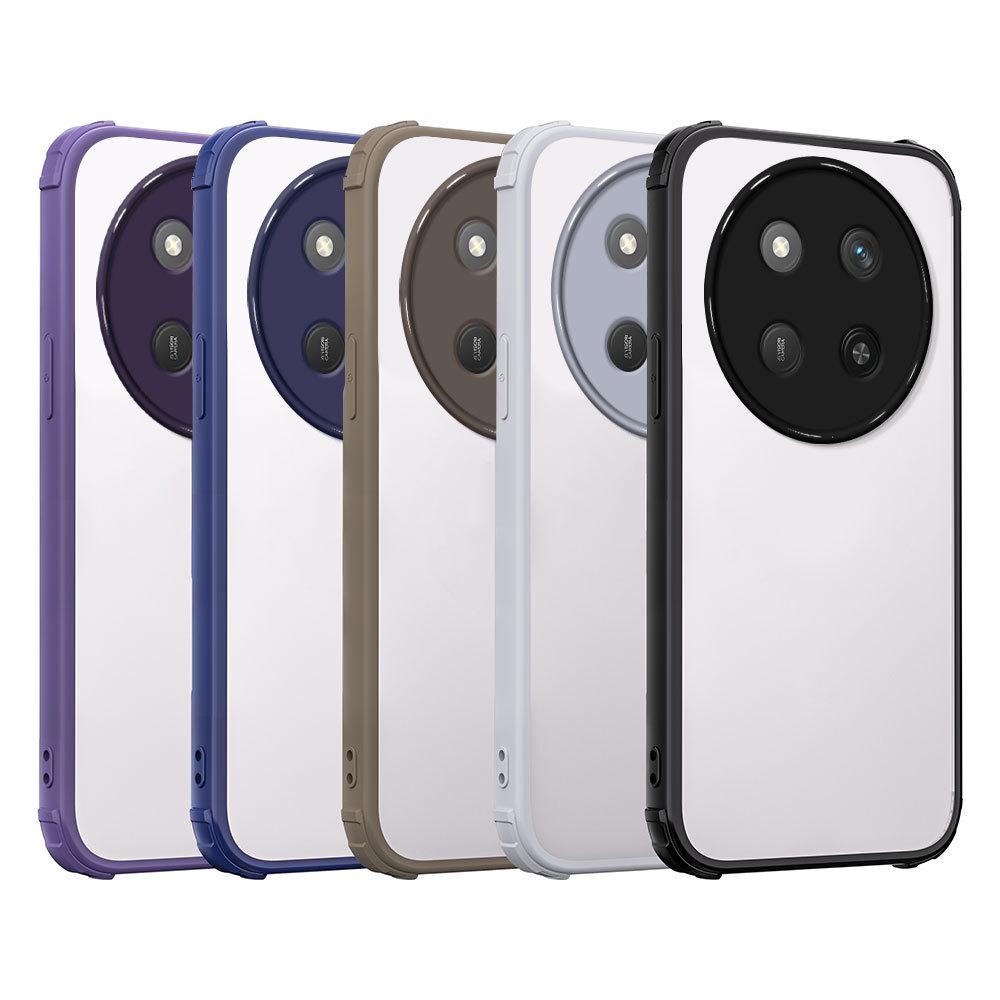 Honor400 Lite X5C/X7D/X9D/X8/X6C Four-Corner Shield Drop-Proof Phone Case