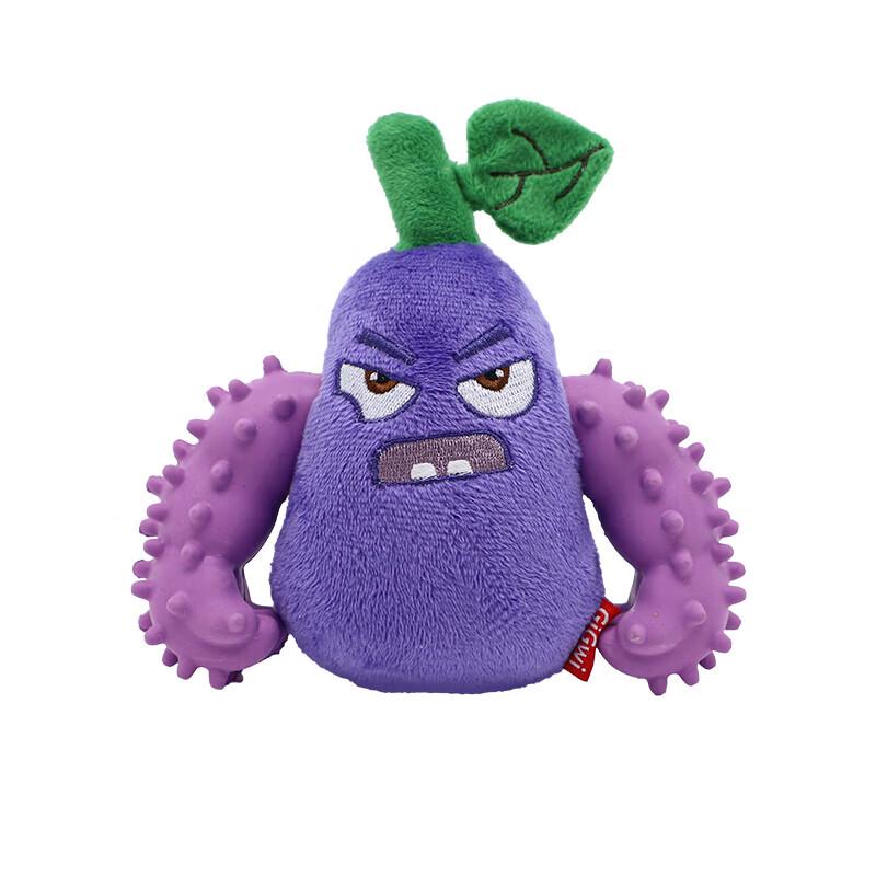 GiGwi Durable Plush Dog Molar Toy