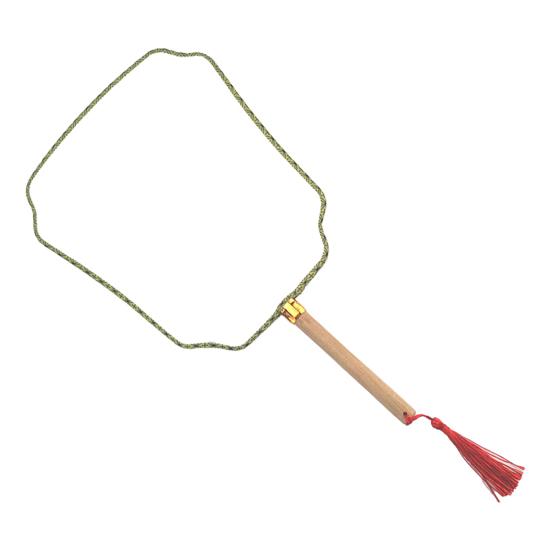 

DIY Малюнок Круглий Віяло з Дерев яною Ручкою Ручна Робота Декоративний Віяло Китайський Стиль Незавершений Ручний Віяло Вироби R