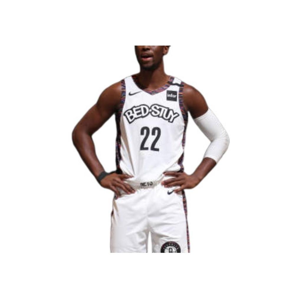Nike New Jersey Nets City Edition LeVert 22 Dri-FIT Logo Print Comfortable Quick-Dry Breathable Sleeveless Basketball Jersey Unisex jersey AV4623-100