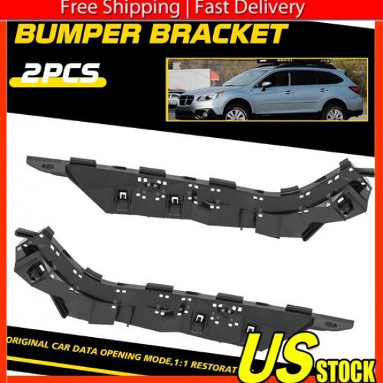 For 2010-14 Subaru Front Left & Right Bumper Support Brackets Legacy Outback